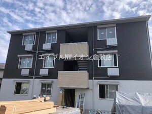小田郡矢掛町小林アパート外観写真