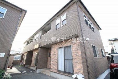 アルヴィータ　北棟外観写真
