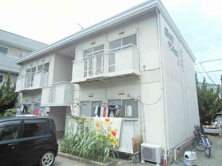 城之内マンションＡ外観写真