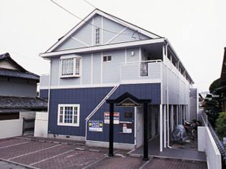 レオパレス総社中央外観写真