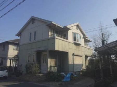笹沖貸家外観写真