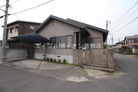 大島貸家外観写真