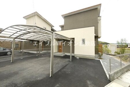 倉敷市林小川様戸建A棟外観写真