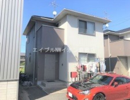 ベルホワイトM号棟外観写真