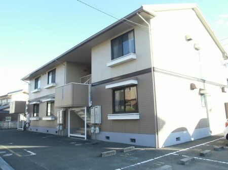 セジュール宮原Ｂ棟外観写真