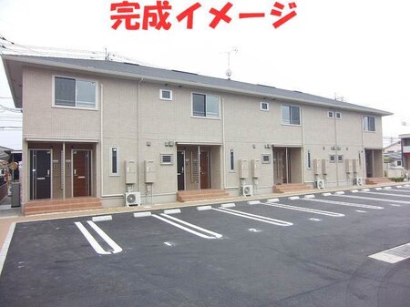 仮）D-room下の町外観写真