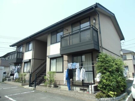 アルバ西中新田外観写真