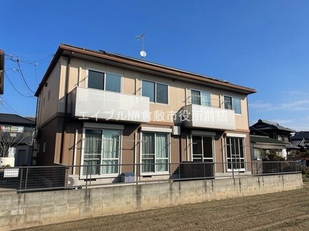 サンホーム老松　Ａ棟外観写真
