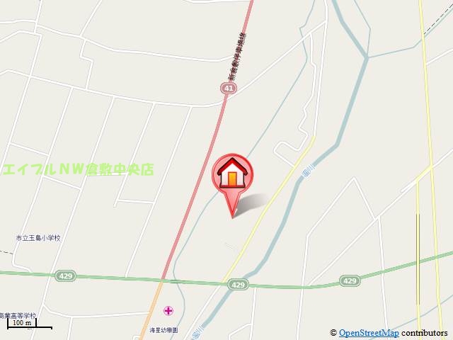 仮)メゾネット玉島阿賀崎