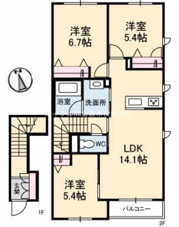 間取図