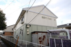 田園マンションA棟外観写真