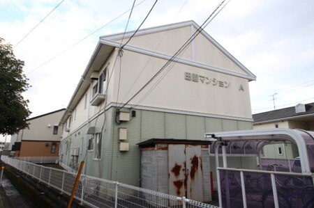 田園マンションA棟外観写真