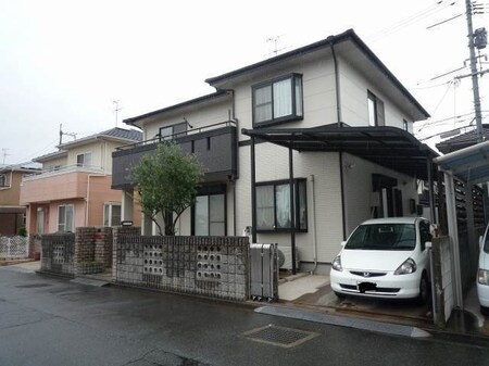 茶屋町戸建外観写真