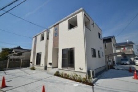 倉敷市沖（山田様）戸建て外観写真