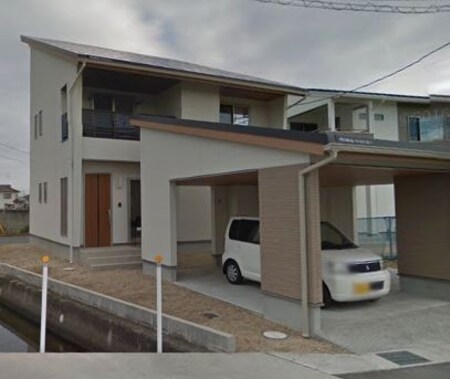 西阿知町小川様戸建外観写真