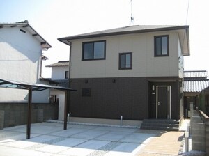平田戸建貸家外観写真