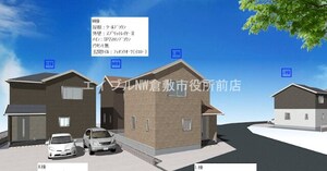 仮）西阿知町新田カシーヤ　L外観写真