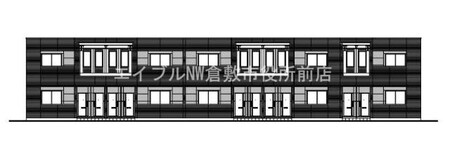 シェルル吉岡B棟外観写真