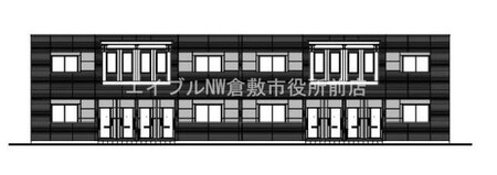 シェルル吉岡A棟外観写真