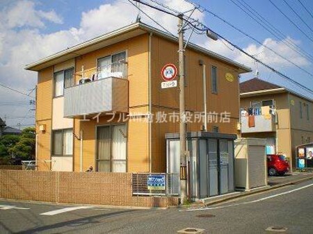 デリーシェ　Ａ棟外観写真