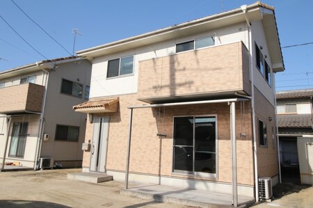 北畝藤田様戸建　A棟外観写真