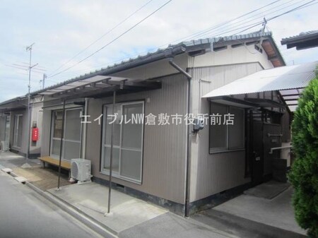 八王寺町借家外観写真