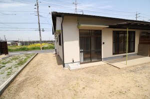 西山貸家外観写真