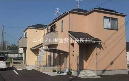 サンライト酒津　A外観写真