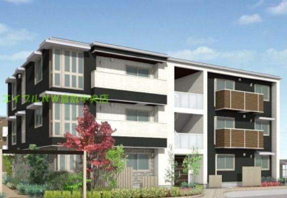 (仮)ＳＨＭＧ西阿知Ⅱ　Ａ棟