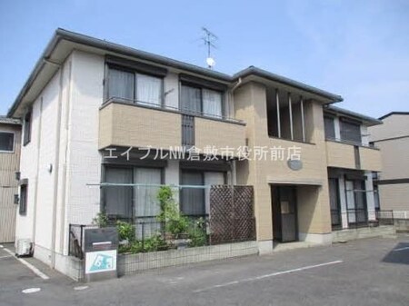 ユニティ　Ａ棟外観写真