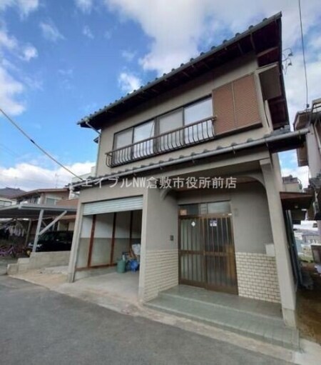 鶴新田戸建て外観写真