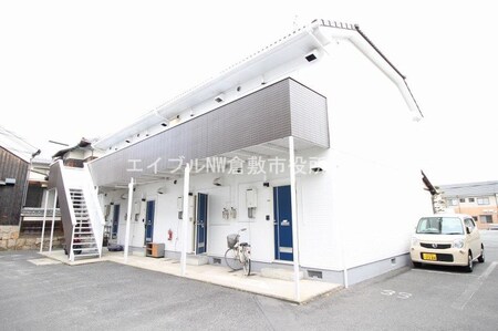野口コーポ　C棟外観写真