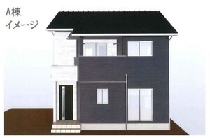 仮)中島一戸建　Ａ棟外観写真