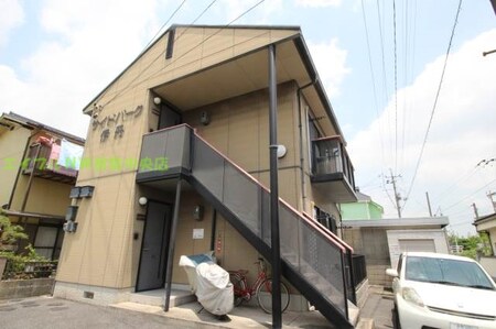 サイドパークいたみ　Ａ棟外観写真