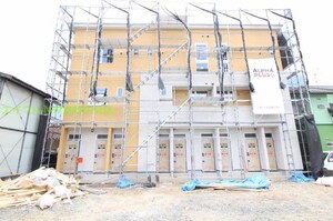 西中新田アパート外観写真