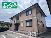 ウィンズヒル　Ｂ棟の外観写真