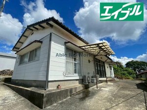 日宇南部借家外観写真