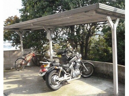 物件外観写真3　(無料駐輪場)