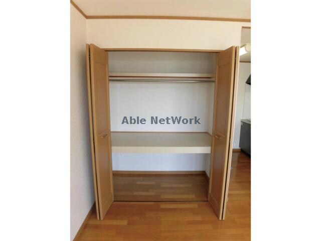 トパーズの収納