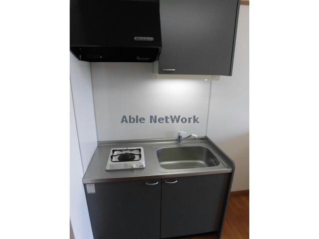 トパーズのキッチン