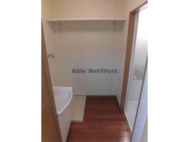 トパーズの洗面所・脱衣所