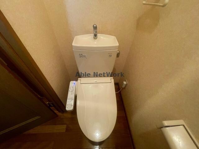 トパーズのトイレ