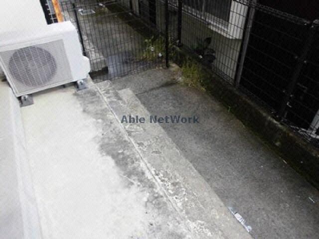 トパーズのベランダ・バルコニー