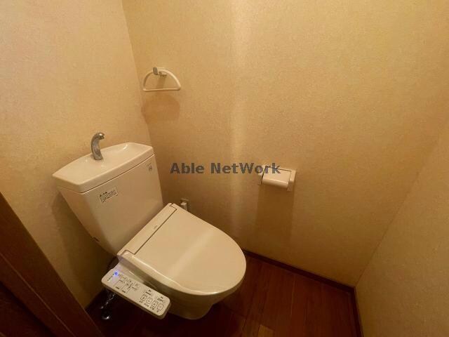 トパーズのトイレ