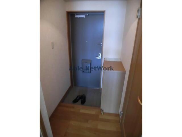 トパーズの玄関回り