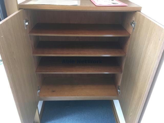 セジュール赤崎 Ａ棟の玄関回り(A202)