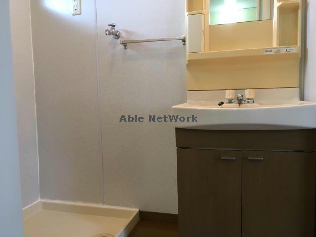 セジュール赤崎 Ａ棟の洗面所・脱衣所(A202)