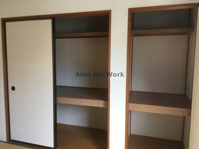 セジュール赤崎 Ａ棟の収納(A202)