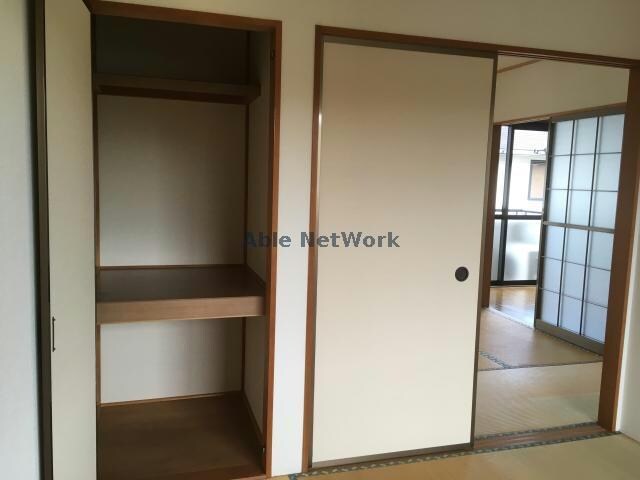 セジュール赤崎 Ａ棟の収納(A202)