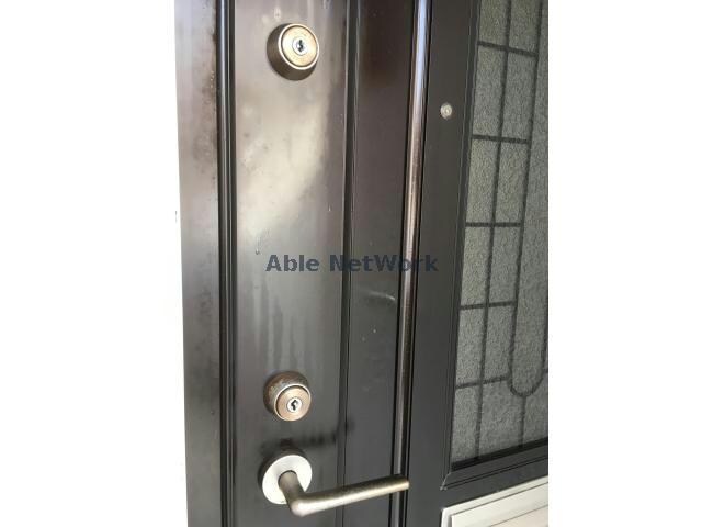 セジュール赤崎 Ａ棟の玄関回り(A202)